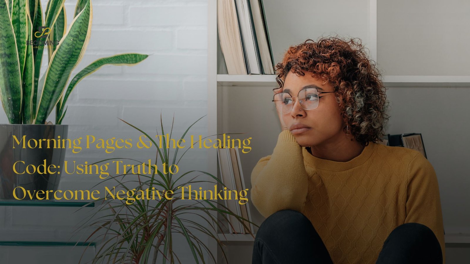 Morning Pages & The Healing Code: Using Truth to Overcome Negative Thinking 