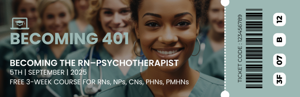 Free 3-week trauma-informed course for nurses in Canada starting September 5, 2025 – Becoming 401 RN–Psychotherapist training
