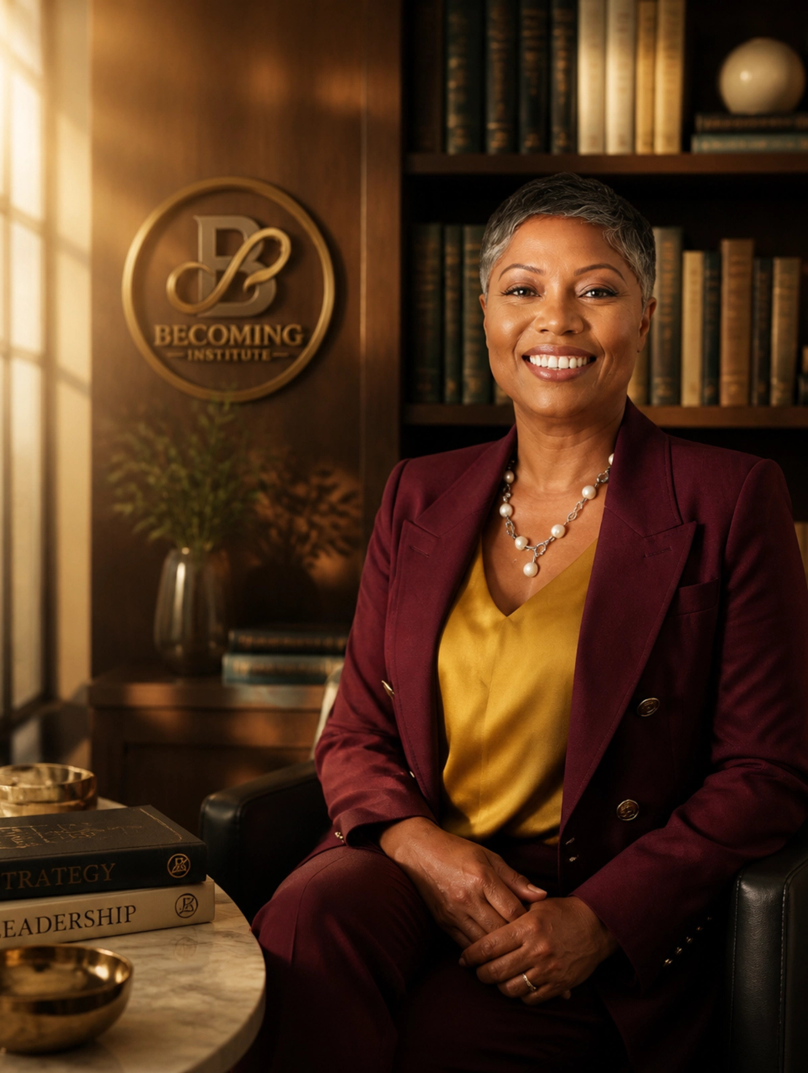 Dr. Joan Samuels-Dennis, Founder of the Becoming Institute