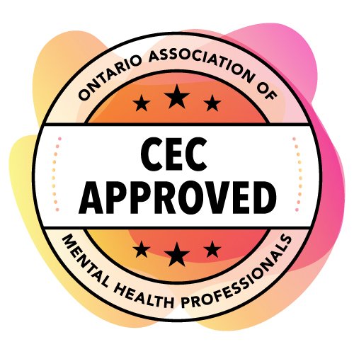 OAMHP CEC Approved seal